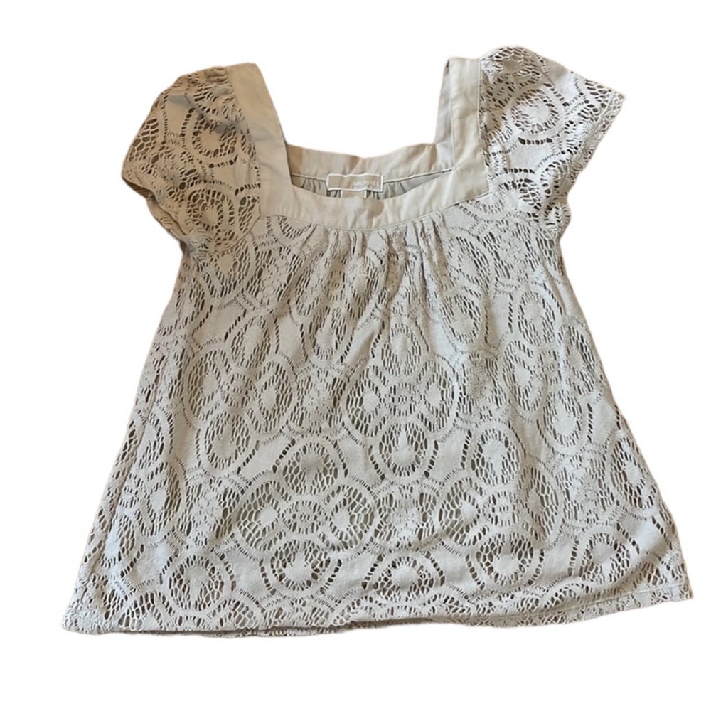 Michael Kors Crotchet Summer Top